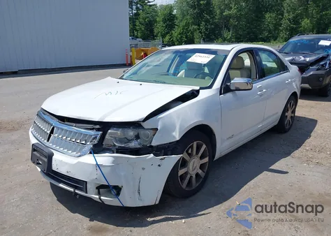 2007 Lincoln Mkz z USA, uszkodzony, nr VIN 3LNHM28T17R619147